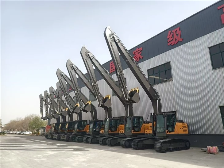 Long Arm Excavator factory